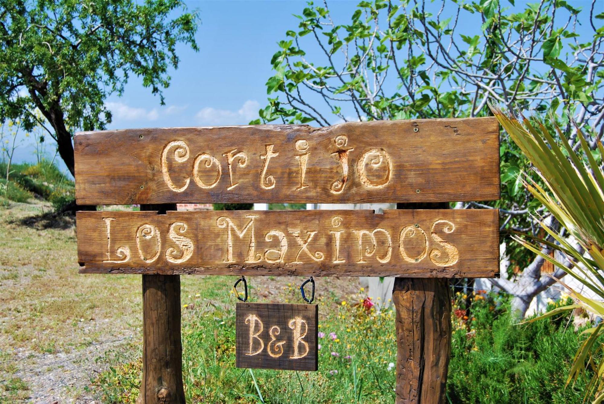 Cortijo Los Maximos Turon Eksteriør billede