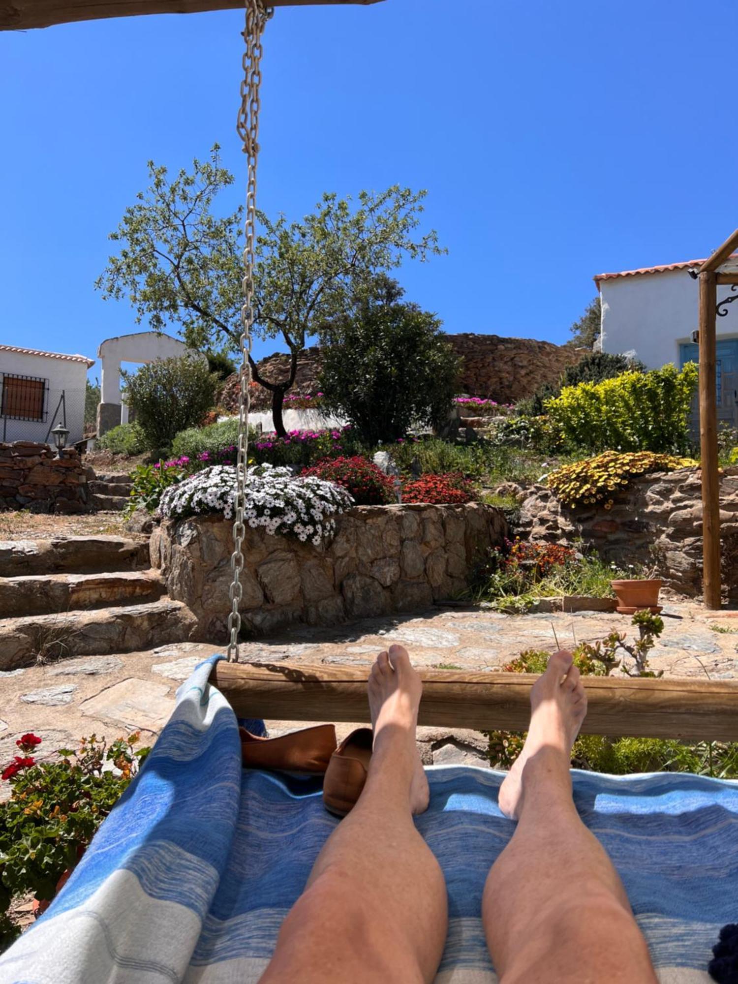 Cortijo Los Maximos Turon Eksteriør billede
